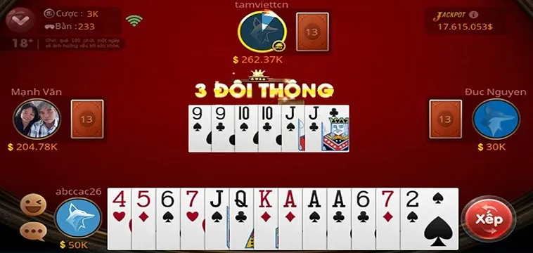 Hướng Dẫn Cách Chơi Tiến Lên Miền Nam Tại Nhà Cái MB66 Hiệu Quả 2 Hướng Dẫn Cách Chơi Tiến Lên Miền Nam Tại Nhà Cái MB66 Hiệu Quả